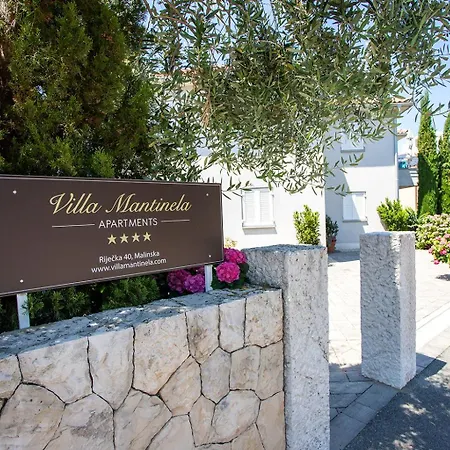 Mantinela Apartamento Malinska